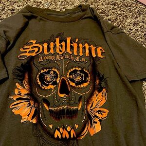 Sublime T shirt, L-XL Unisex
